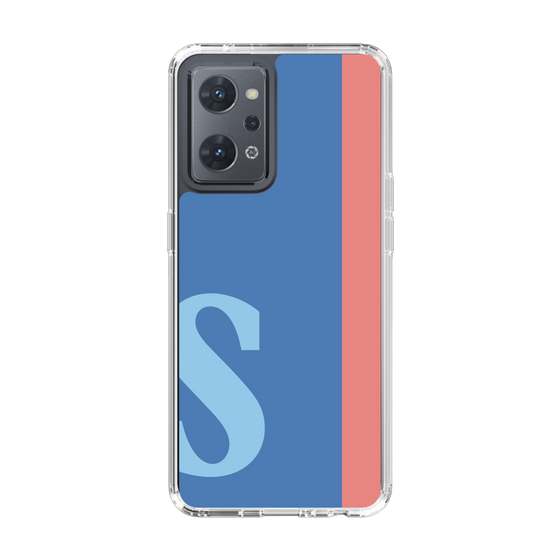 Slim Protection Case［ Original - initial color line - S blue ］