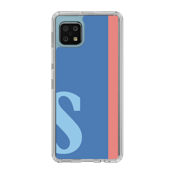 Slim Protection Case［ Original - initial color line - S blue ］