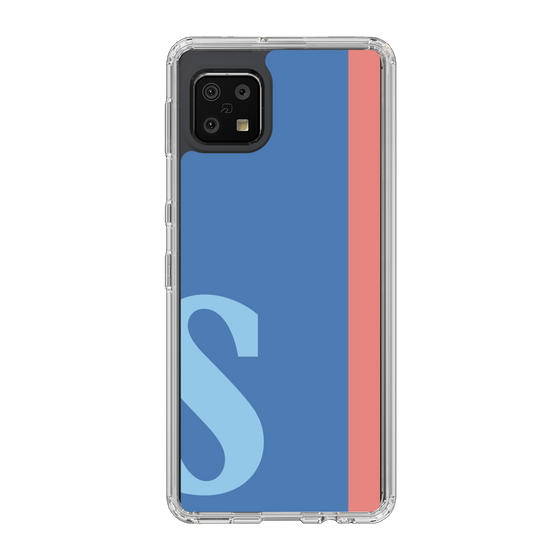 Slim Protection Case［ Original - initial color line - S blue ］