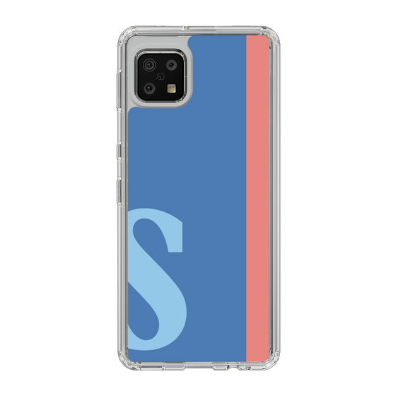 Slim Protection Case［ Original - initial color line - S blue ］