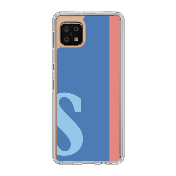 Slim Protection Case［ Original - initial color line - S blue ］