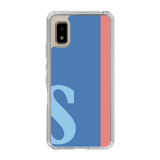 Slim Protection Case［ Original - initial color line - S blue ］