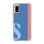 Slim Protection Case［ Original - initial color line - S blue ］