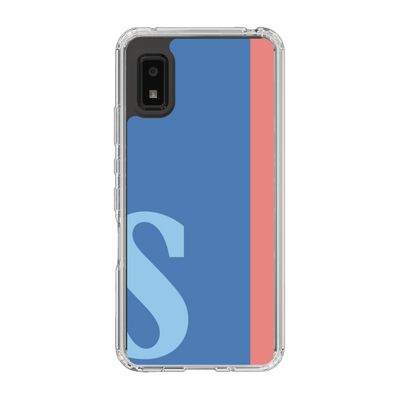 Slim Protection Case［ Original - initial color line - S blue ］