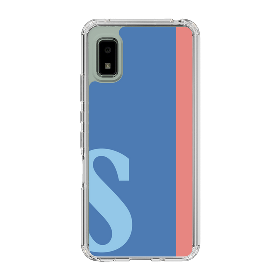 Slim Protection Case［ Original - initial color line - S blue ］