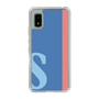 Slim Protection Case［ Original - initial color line - S blue ］