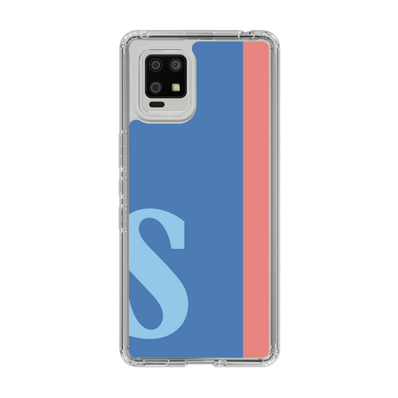 Slim Protection Case［ Original - initial color line - S blue ］