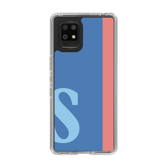 Slim Protection Case［ Original - initial color line - S blue ］