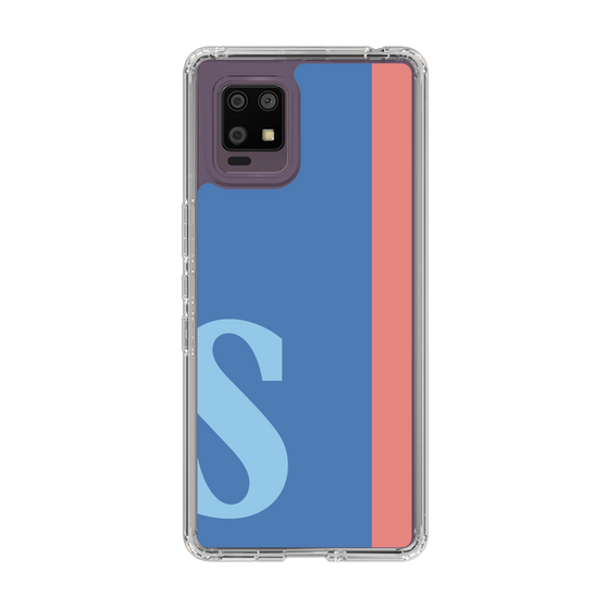 Slim Protection Case［ Original - initial color line - S blue ］