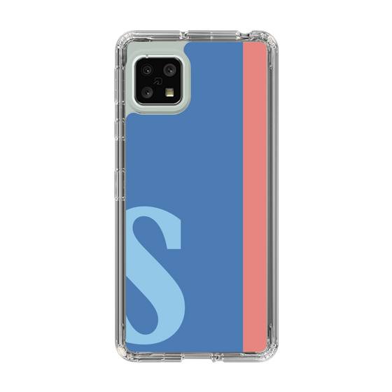 Slim Protection Case［ Original - initial color line - S blue ］