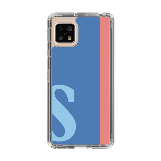 Slim Protection Case［ Original - initial color line - S blue ］