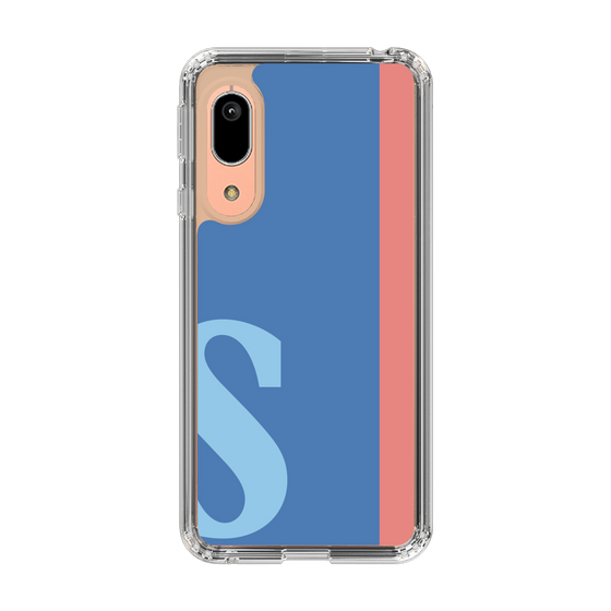 Slim Protection Case［ Original - initial color line - S blue ］