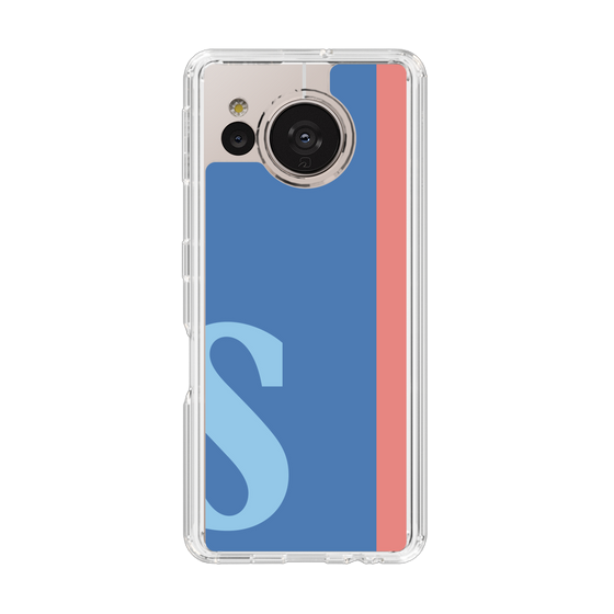 Slim Protection Case［ Original - initial color line - S blue ］