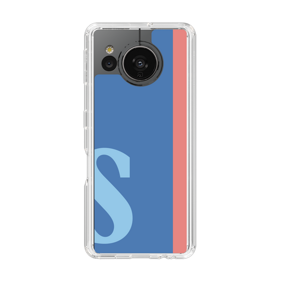 Slim Protection Case［ Original - initial color line - S blue ］