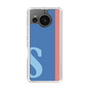 Slim Protection Case［ Original - initial color line - S blue ］
