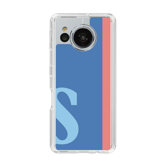 Slim Protection Case［ Original - initial color line - S blue ］