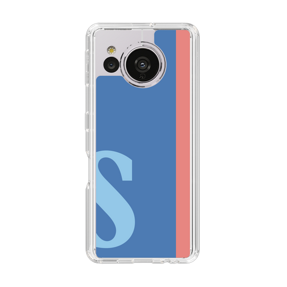 Slim Protection Case［ Original - initial color line - S blue ］