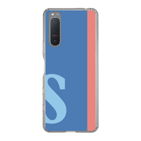 Slim Protection Case［ Original - initial color line - S blue ］