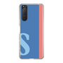 Slim Protection Case［ Original - initial color line - S blue ］