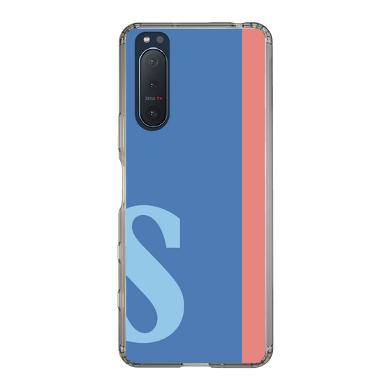 Slim Protection Case［ Original - initial color line - S blue ］