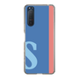 Slim Protection Case［ Original - initial color line - S blue ］