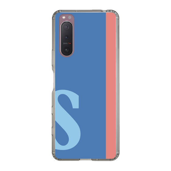 Slim Protection Case［ Original - initial color line - S blue ］