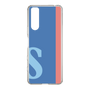 Slim Protection Case［ Original - initial color line - S blue ］
