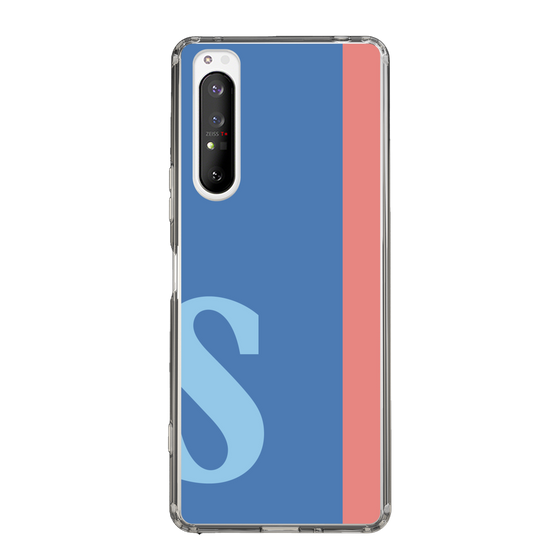Slim Protection Case［ Original - initial color line - S blue ］