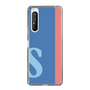Slim Protection Case［ Original - initial color line - S blue ］