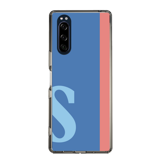 Slim Protection Case［ Original - initial color line - S blue ］