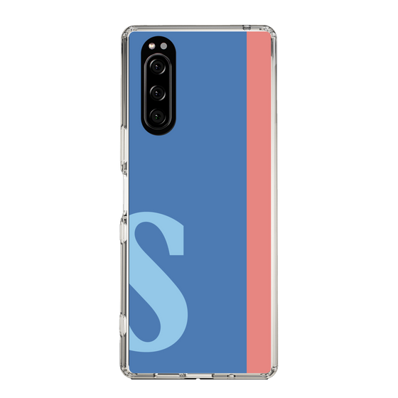 Slim Protection Case［ Original - initial color line - S blue ］