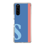 Slim Protection Case［ Original - initial color line - S blue ］