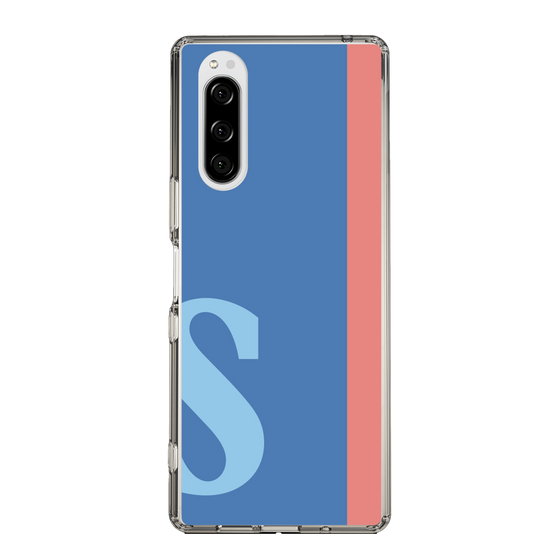 Slim Protection Case［ Original - initial color line - S blue ］