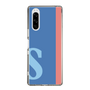 Slim Protection Case［ Original - initial color line - S blue ］