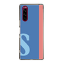 Slim Protection Case［ Original - initial color line - S blue ］