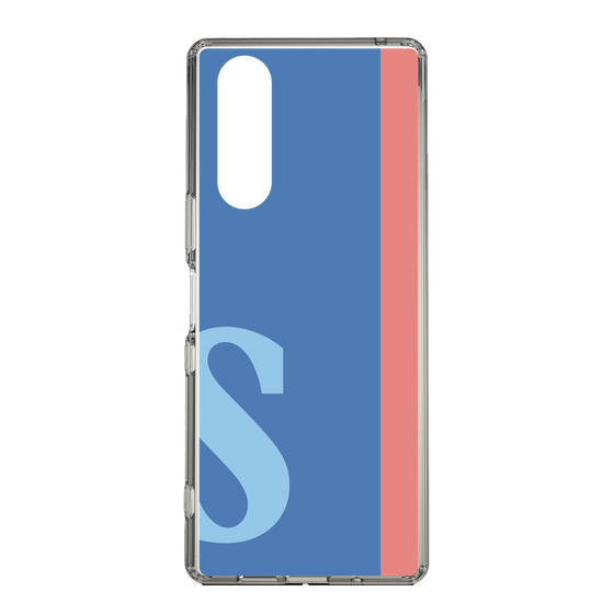Slim Protection Case［ Original - initial color line - S blue ］