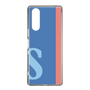 Slim Protection Case［ Original - initial color line - S blue ］