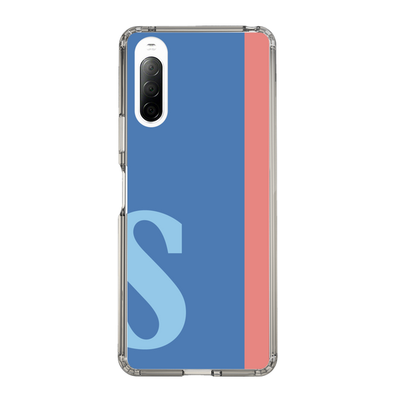 Slim Protection Case［ Original - initial color line - S blue ］
