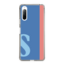 Slim Protection Case［ Original - initial color line - S blue ］