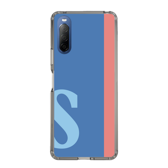 Slim Protection Case［ Original - initial color line - S blue ］