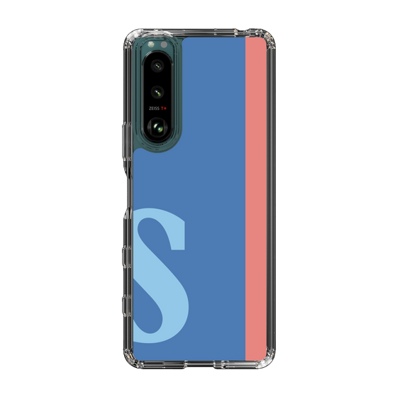 Slim Protection Case［ Original - initial color line - S blue ］