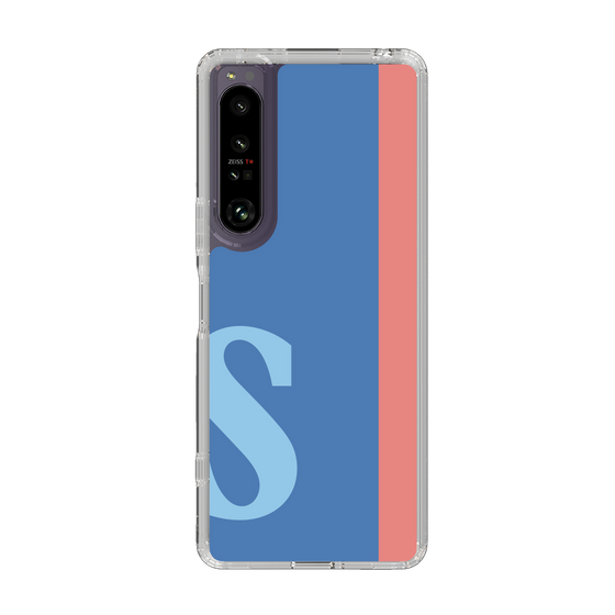 Slim Protection Case［ Original - initial color line - S blue ］