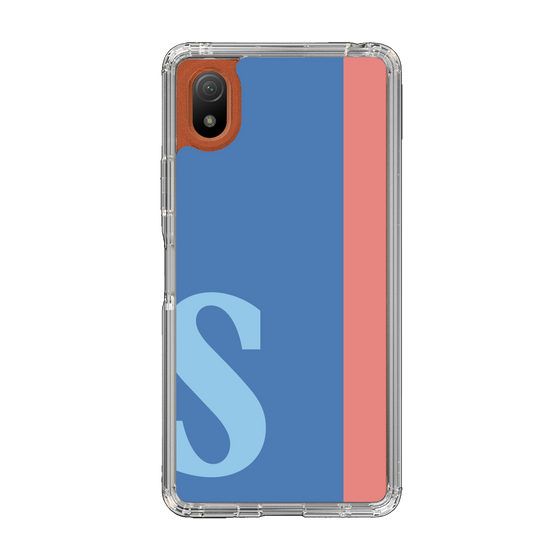 Slim Protection Case［ Original - initial color line - S blue ］
