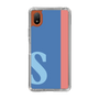 Slim Protection Case［ Original - initial color line - S blue ］