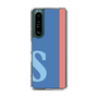 Slim Protection Case［ Original - initial color line - S blue ］