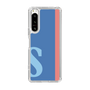 Slim Protection Case［ Original - initial color line - S blue ］