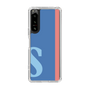 Slim Protection Case［ Original - initial color line - S blue ］