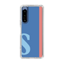 Slim Protection Case［ Original - initial color line - S blue ］