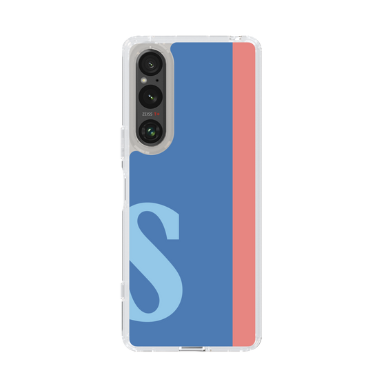 Slim Protection Case［ Original - initial color line - S blue ］