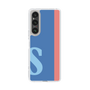 Slim Protection Case［ Original - initial color line - S blue ］